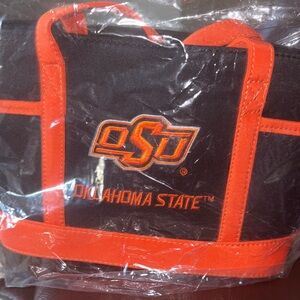 Oklahoma State Women's Tote Bag - Black and Orange